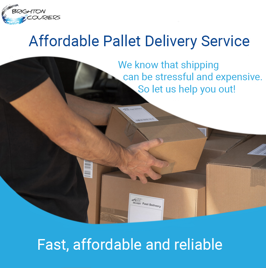 Affordable Pallet Delivery Service