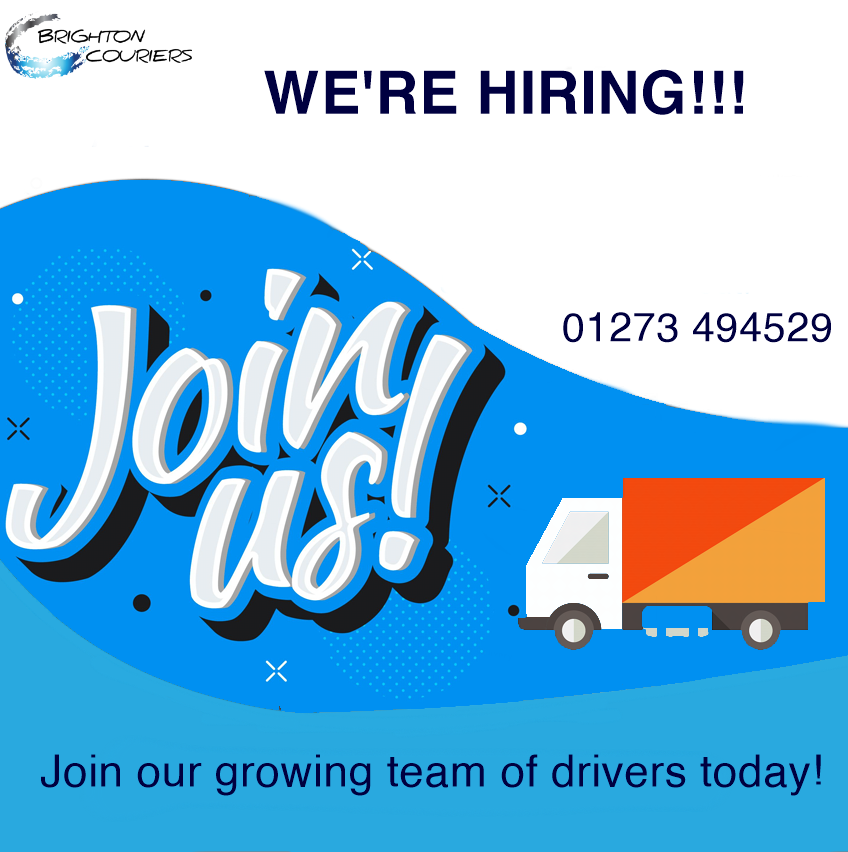 New drivers needed today! 