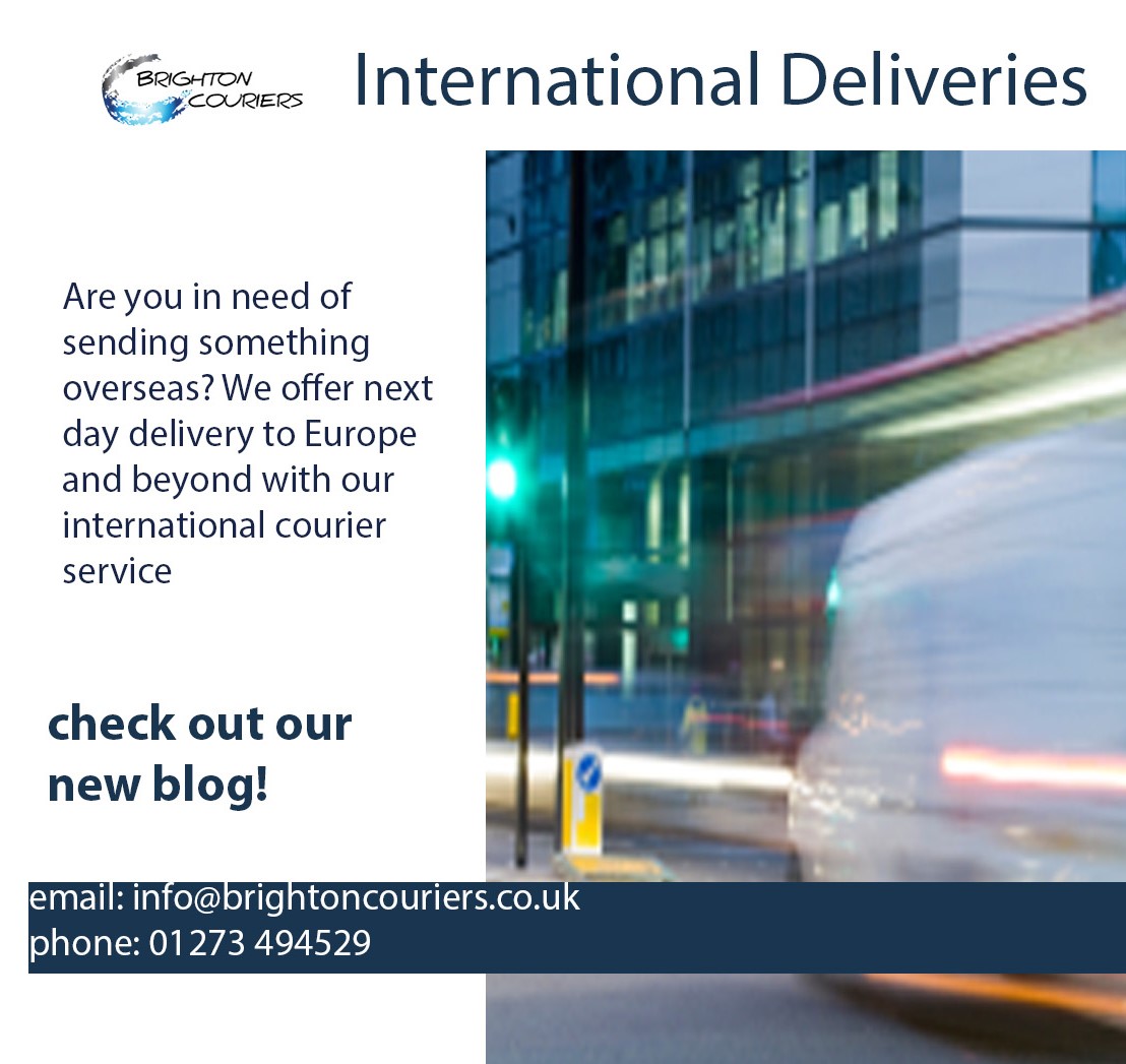 International deliveries