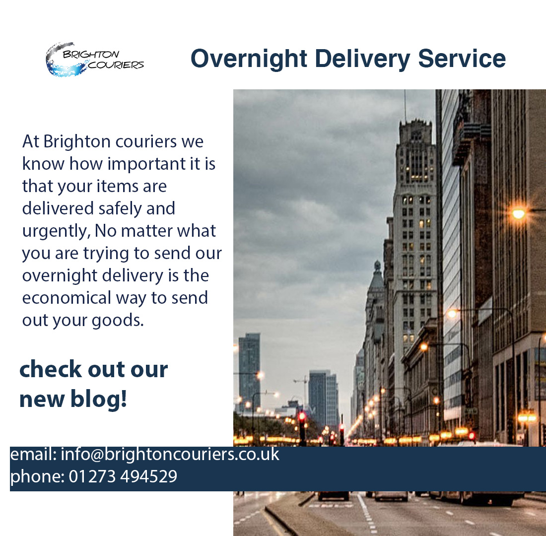 Overnight deliveries